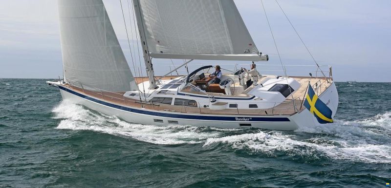 Hallberg-Rassy 57