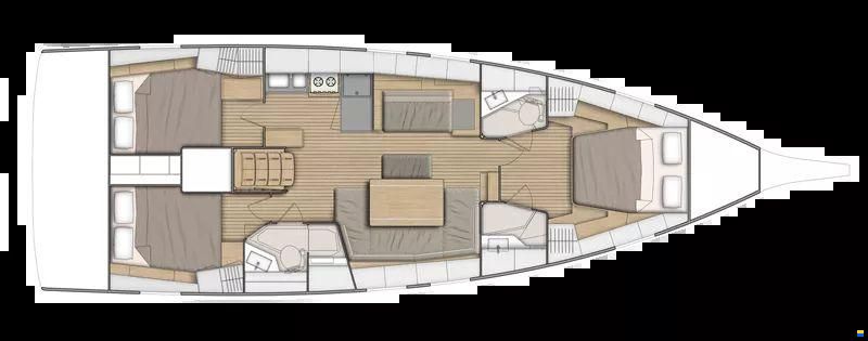 Beneteau OCEANIS 46.1