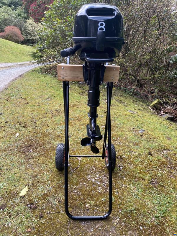 Orca 8HP 4 stroke