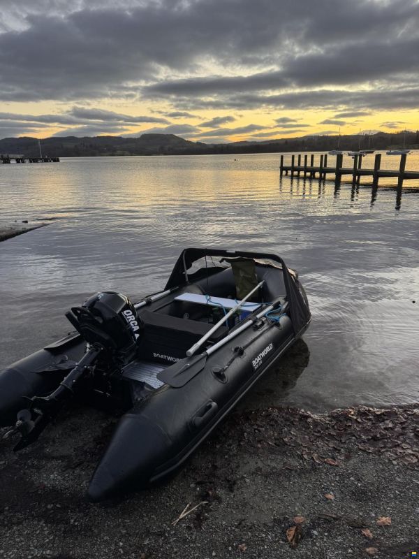 Orca 8HP 4 stroke