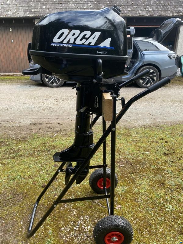 Orca 8HP 4 stroke