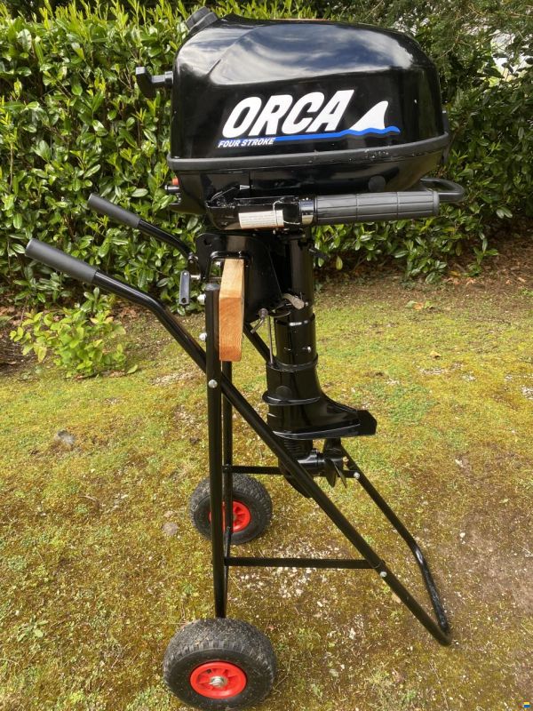 Orca 8HP 4 stroke