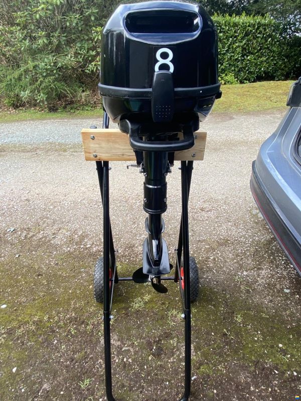 Orca 8HP 4 stroke