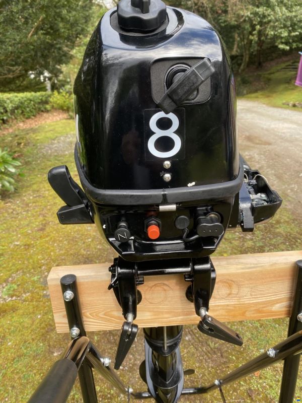 Orca 8HP 4 stroke