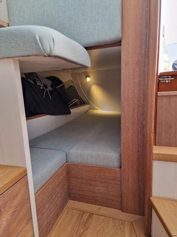 Berckemeyer Yacht Design BM 37 Bristol Decksalon DS
