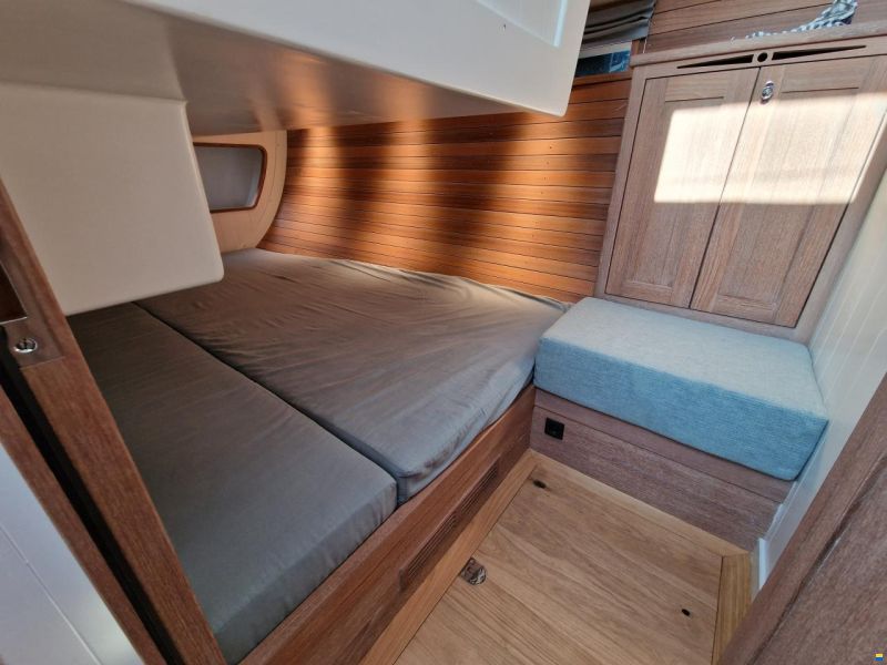 Berckemeyer Yacht Design BM 37 Bristol Decksalon DS
