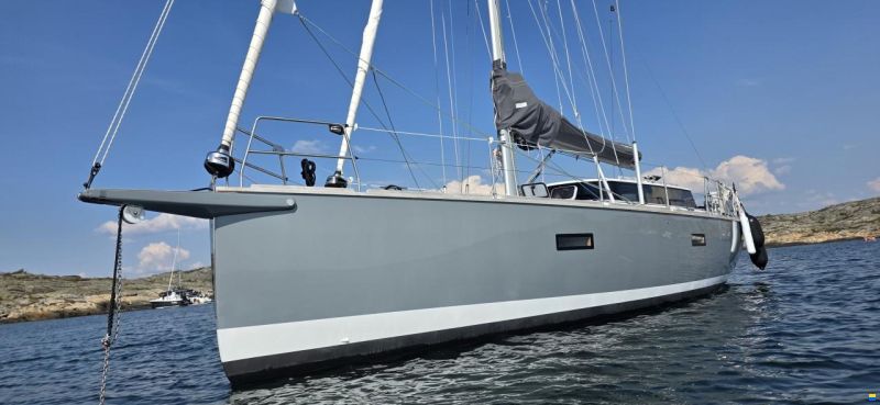 Berckemeyer Yacht Design BM 37 Bristol Decksalon DS