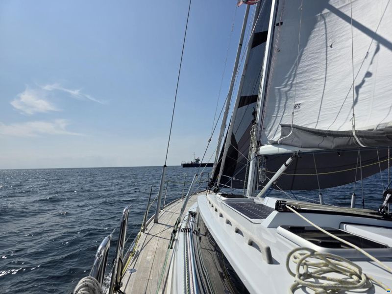 Berckemeyer Yacht Design BM 37 Bristol Decksalon DS