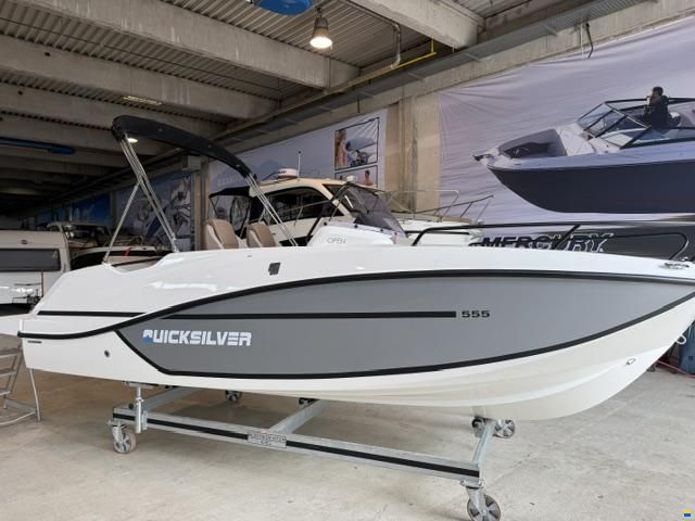 Quicksilver Activ 555 Open mit 80PS