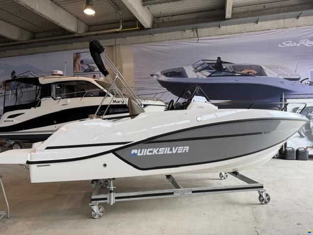 Quicksilver Activ 555 Open mit 80PS