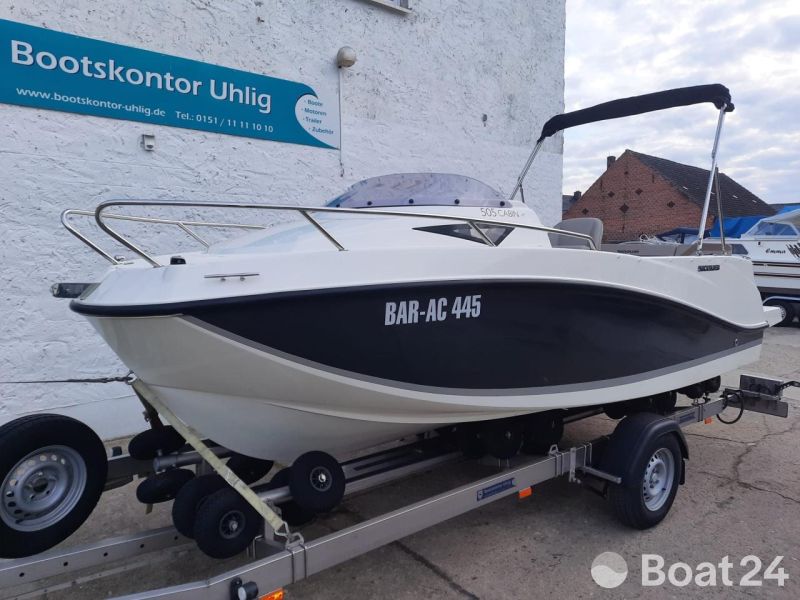 Quicksilver 505 activ Cabin