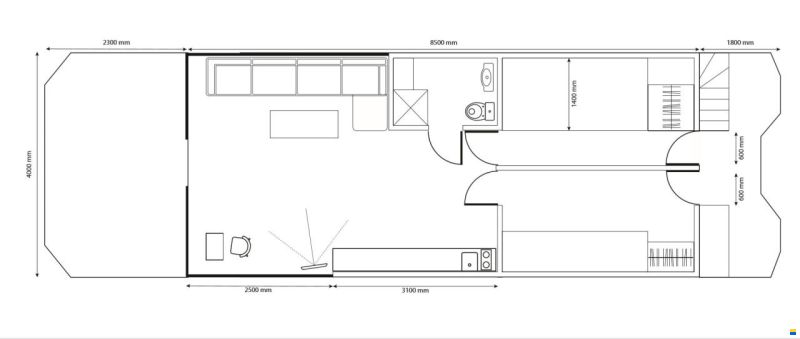 Campi 400 Houseboat CHARTER HARDEWIJK