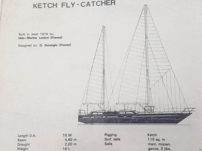 50ft Galapagos Blue Water Ketch