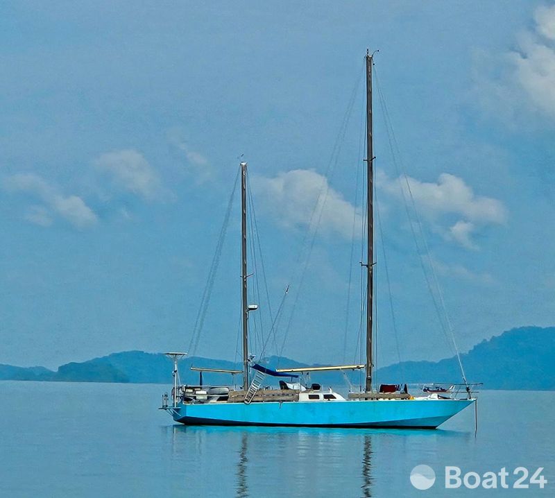 50ft Galapagos Blue Water Ketch