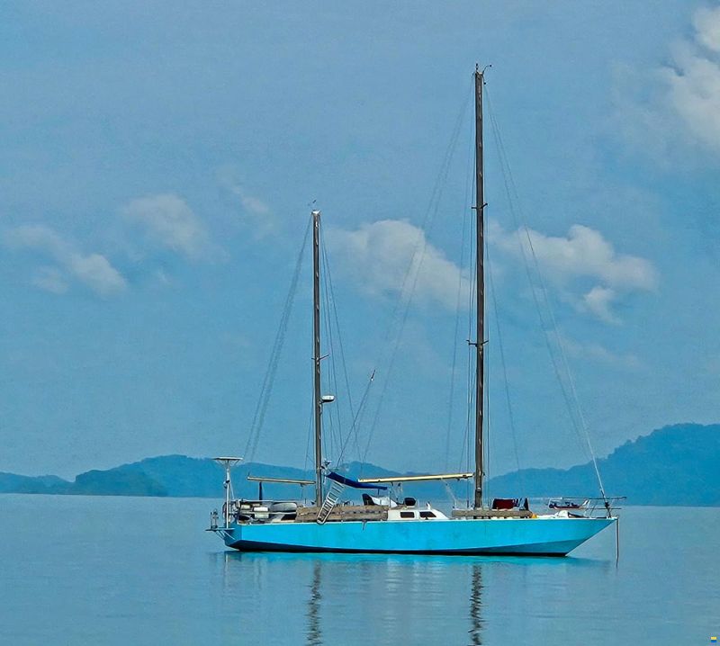 50ft Galapagos Blue Water Ketch