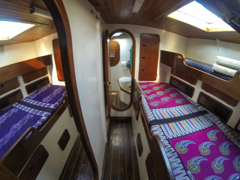 50ft Galapagos Blue Water Ketch
