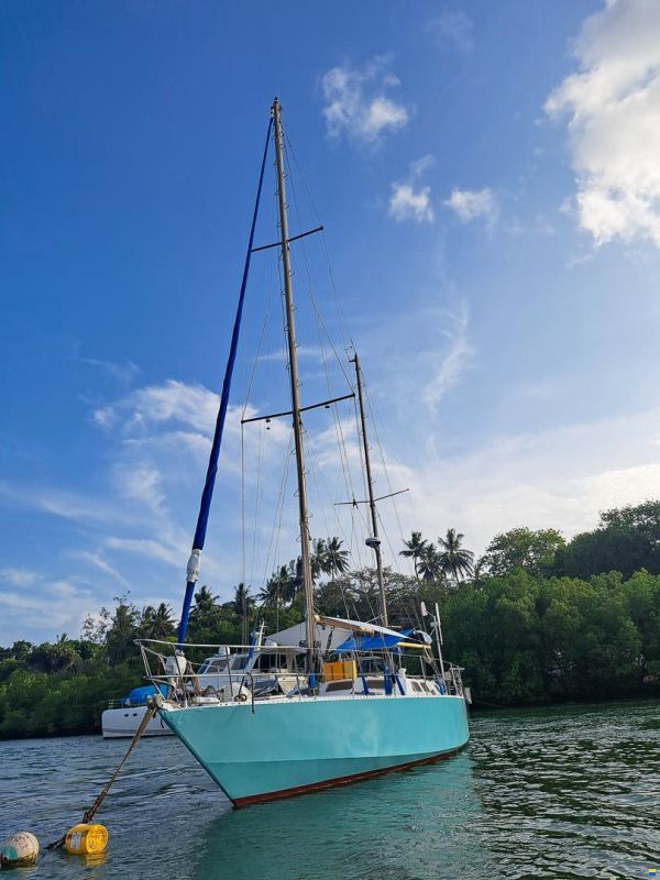 50ft Galapagos Blue Water Ketch