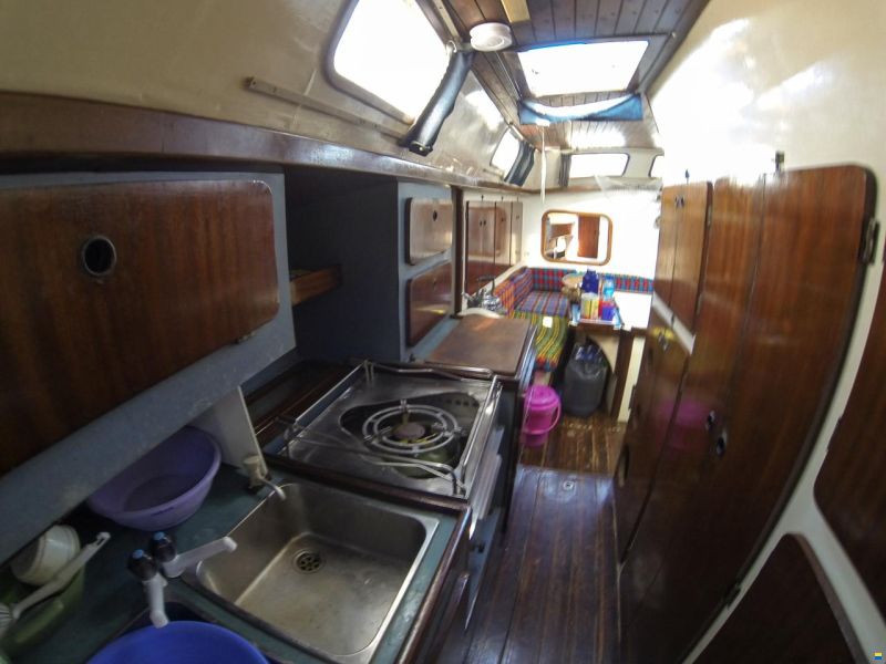 50ft Galapagos Blue Water Ketch