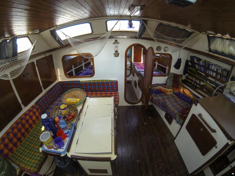 50ft Galapagos Blue Water Ketch
