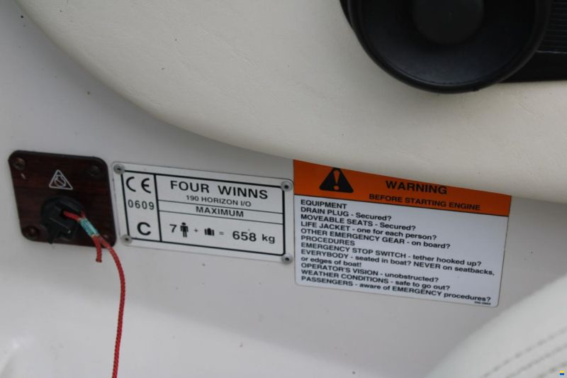 Four Winns 190 Horizon