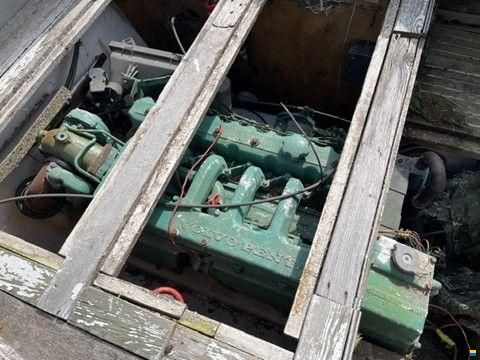 Marex 23 DC med Volvo Penta 200 hk diesel 6 cy