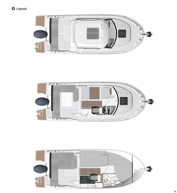 Jeanneau Merry Fisher 695 MRL