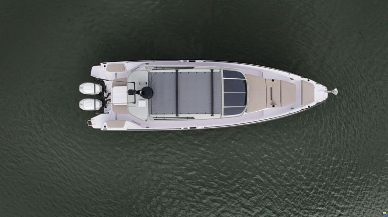 Axopar 37 XC Cross Cabin