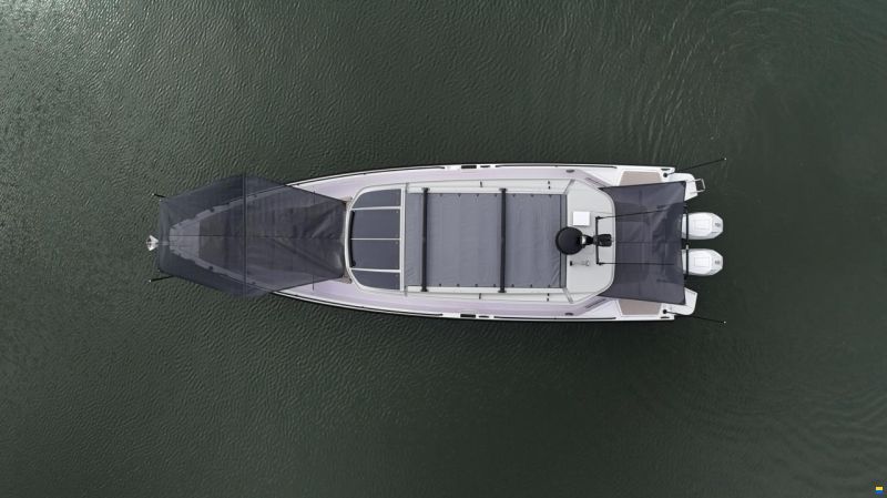 Axopar 37 XC Cross Cabin