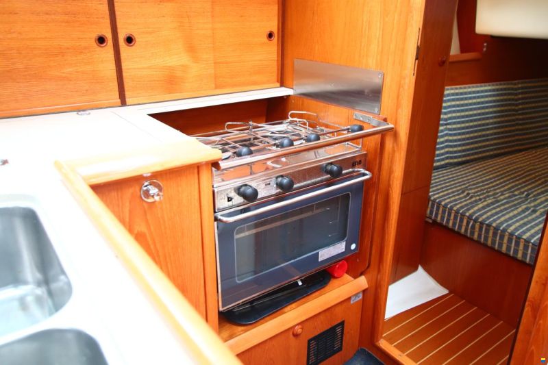 Jeanneau Sun Odyssey 35