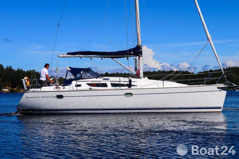 Jeanneau Sun Odyssey 35