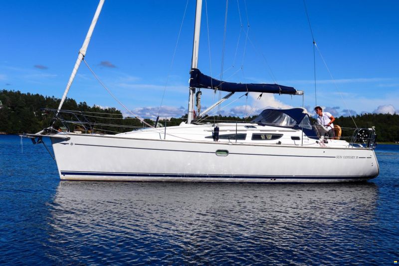 Jeanneau Sun Odyssey 35