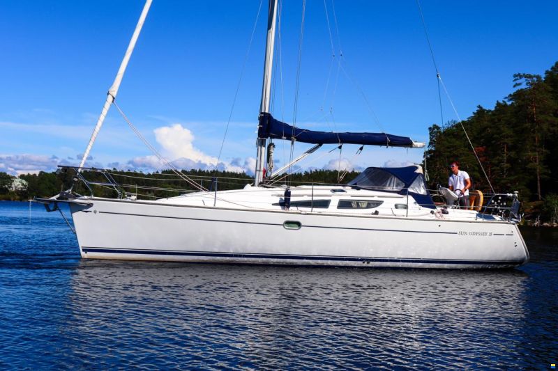 Jeanneau Sun Odyssey 35