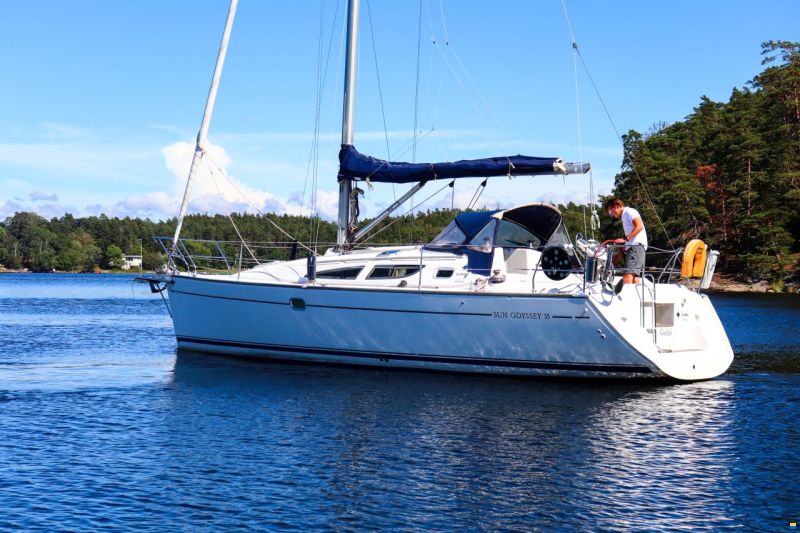 Jeanneau Sun Odyssey 35