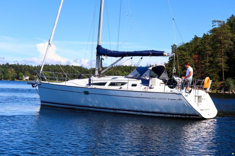 Jeanneau Sun Odyssey 35