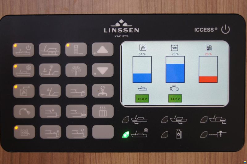 Linssen 35 SL AC