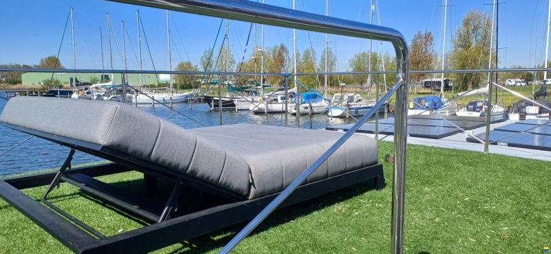 Campi 400 Houseboat Met Mooie Ligplaats