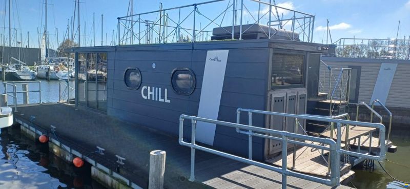 Campi 400 Houseboat Met Mooie Ligplaats