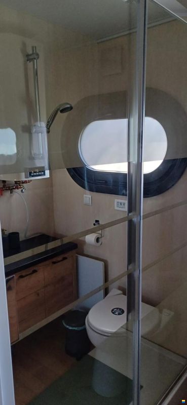 Campi 400 Houseboat Met Mooie Ligplaats