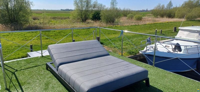 Campi 400 Houseboat Met Mooie Ligplaats