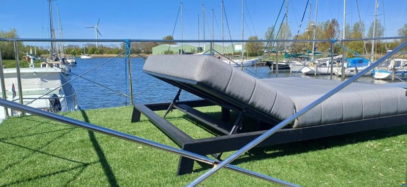Campi 400 Houseboat Met Mooie Ligplaats