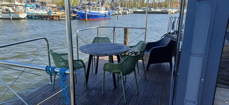 Campi 400 Houseboat Met Mooie Ligplaats