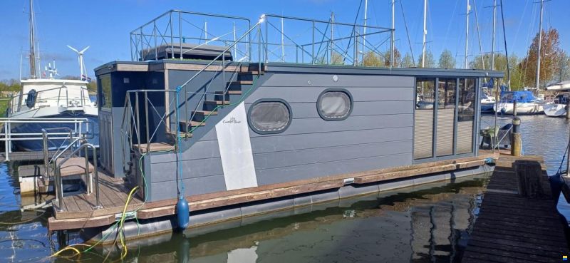 Campi 400 Houseboat Met Mooie Ligplaats