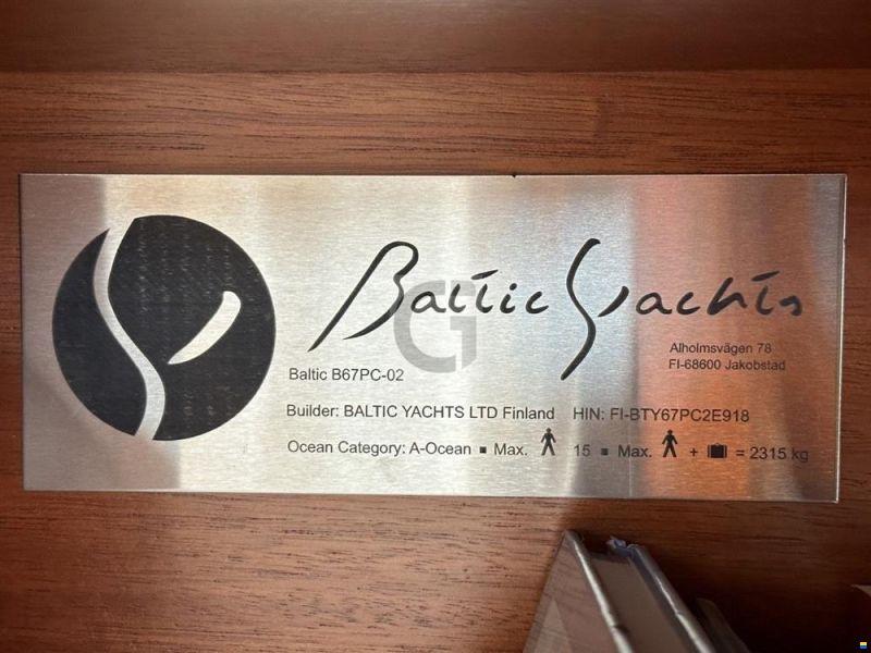 Baltic Yachts 67 PC