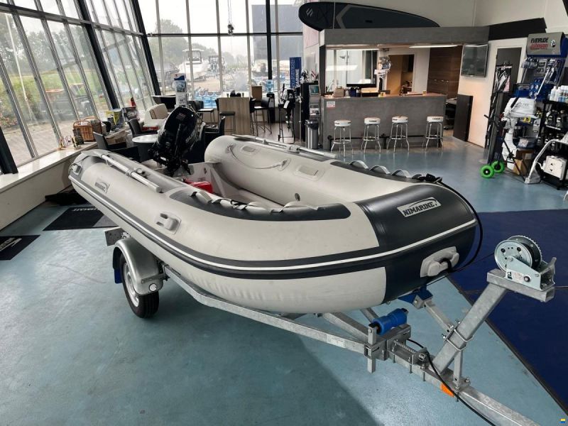 Zodiac Cadet 270 Rib Alu Pvc