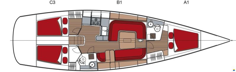 Dehler 45