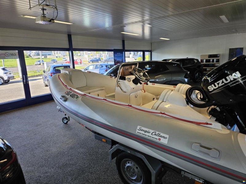 Suzuki Mx 410 RIB Sergio Cellano