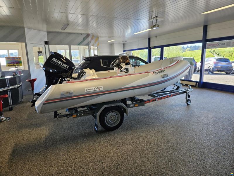 Suzuki Mx 410 RIB Sergio Cellano