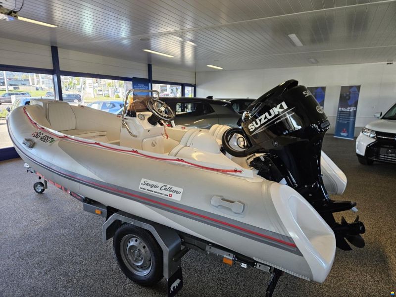 Suzuki Mx 410 RIB Sergio Cellano