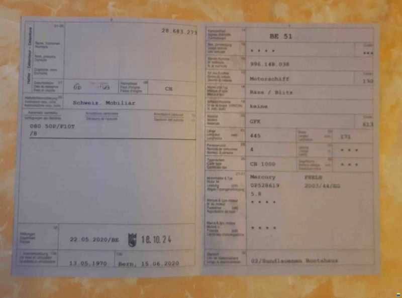 Abegglen RÄSS BLITZ