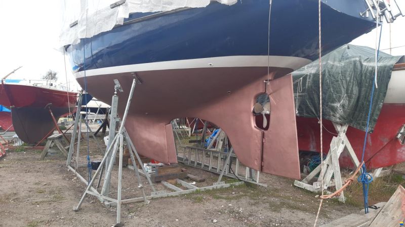 Hallberg-Rassy Mistral 33